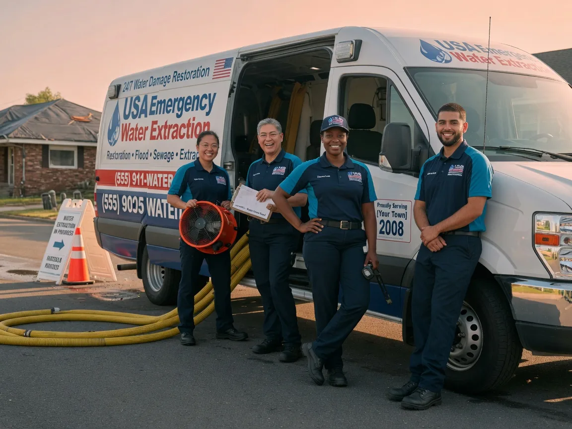 Emergency Water Removal company in Saint Bernard, LA