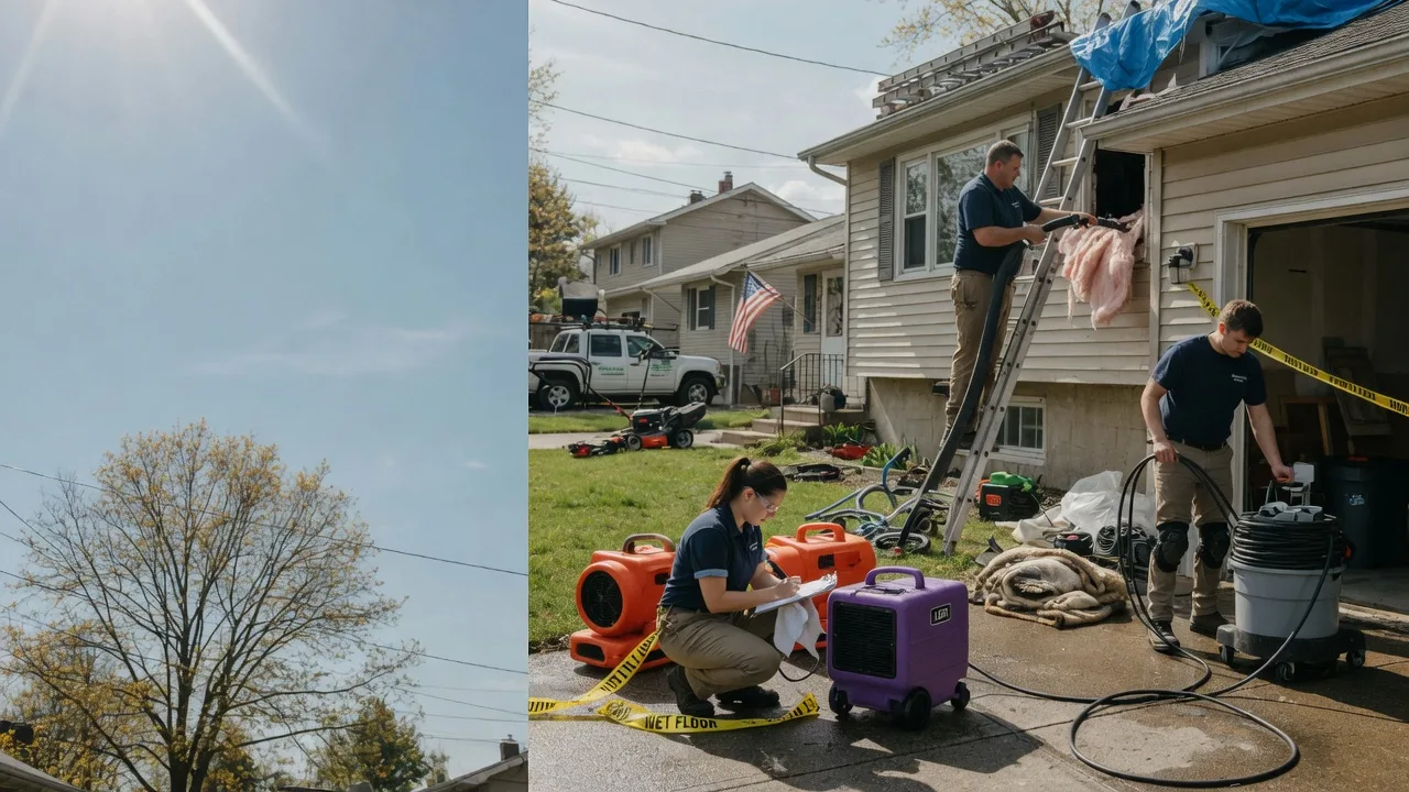 Emergency Water Removal in Saint Bernard, LA near me